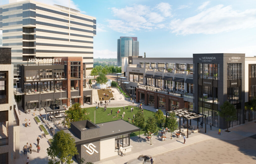 Rendering of High Street