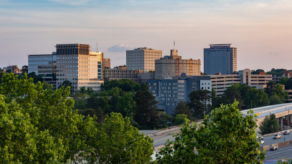 Pill Hill - Sandy Springs, Ga.
