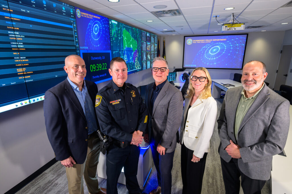 PCIDs, Dunwoody Police gather at Real-Time Crime Center